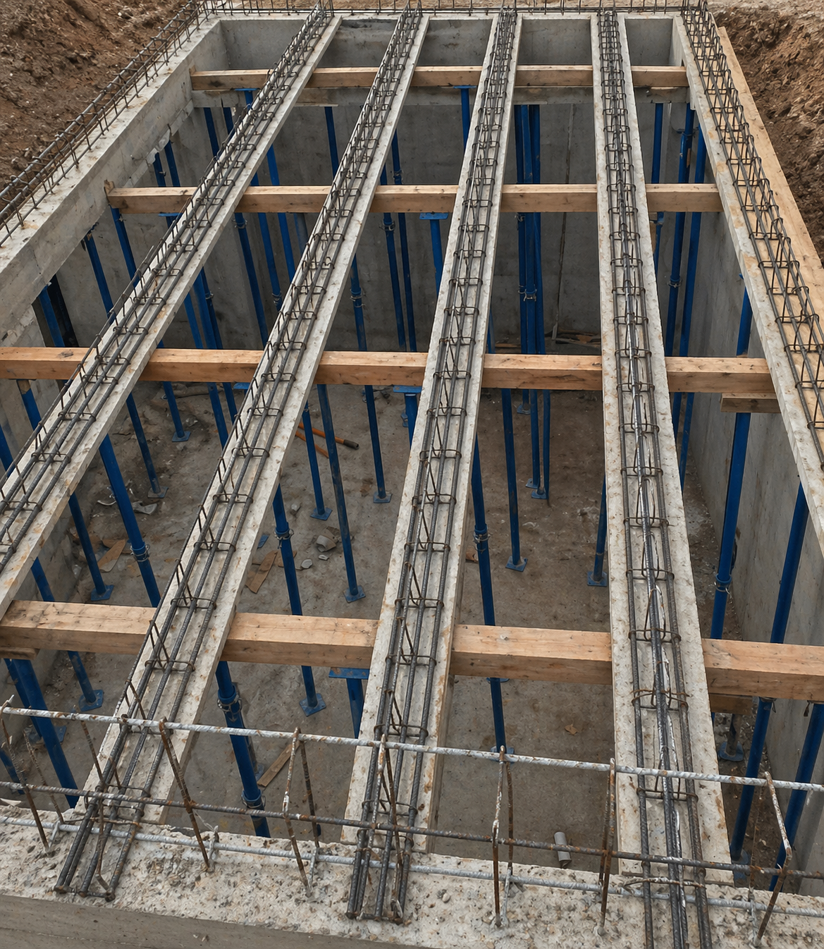 TECHNOBAT — Concrete slab formwork & reinforcement
