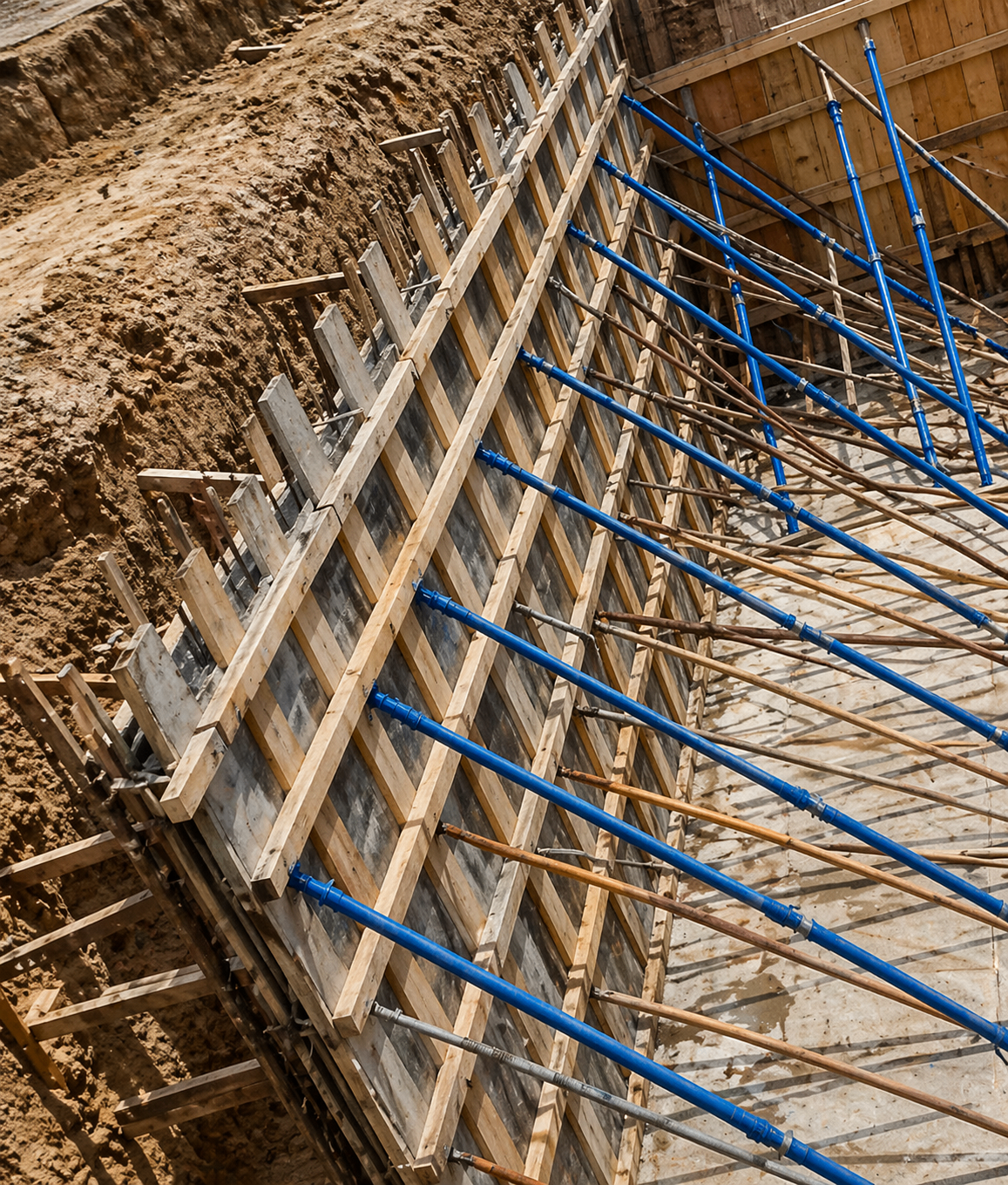 TECHNOBAT — Formwork of basement walls