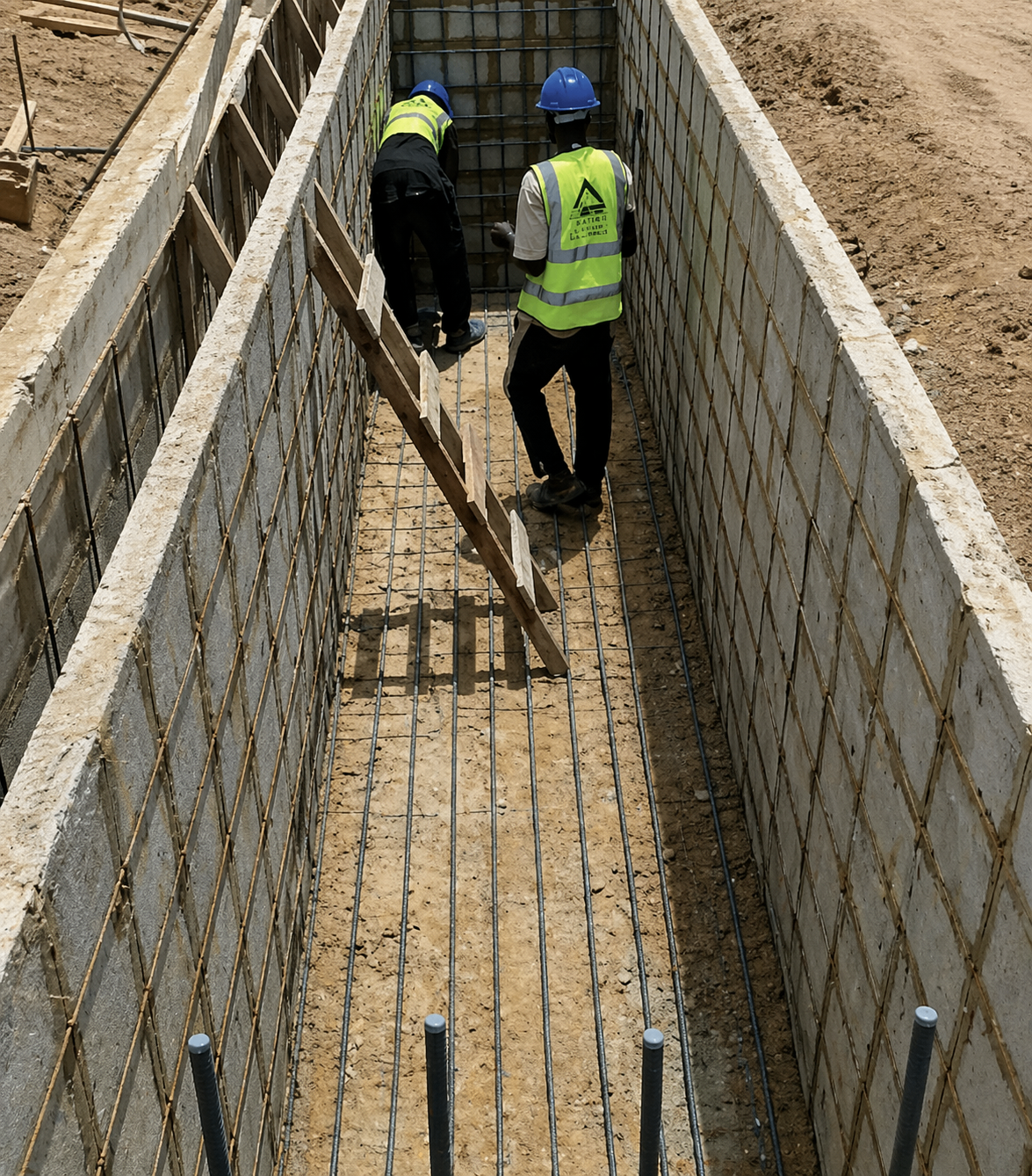 Civil Engineering — Special pile foundation par TECHNOBAT