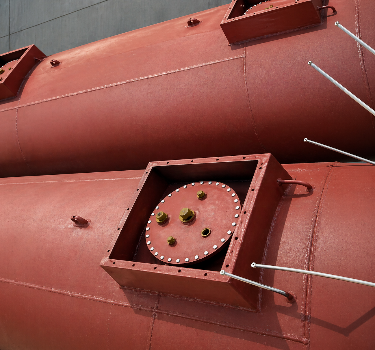 Marine Works — Industrial tanks & piping par TECHNOBAT